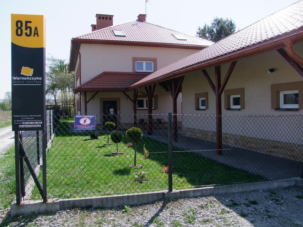 Warnenczyka 85A Bezplatny Parking, Faktura, Prywatna Lazienka, Klimatyzacja Ряшів Екстер'єр фото
